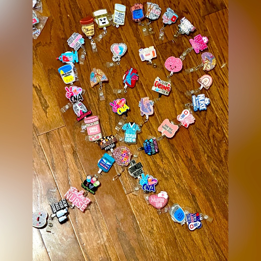 Nurse Badges | Reels | ID Holders